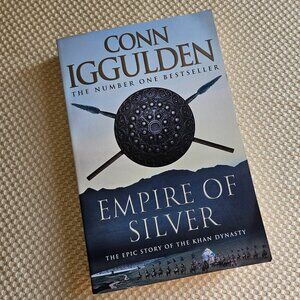 4/$40 Empire of Silver by‎ Conn Iggulden - Paperback